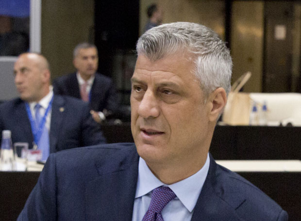 Од Запада ни реч док Тачи зида Велику Албанију